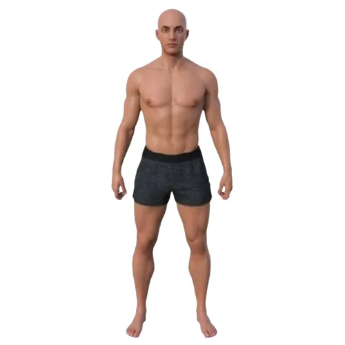 Mesomorph body type workout — training for muscle balance and symmetry