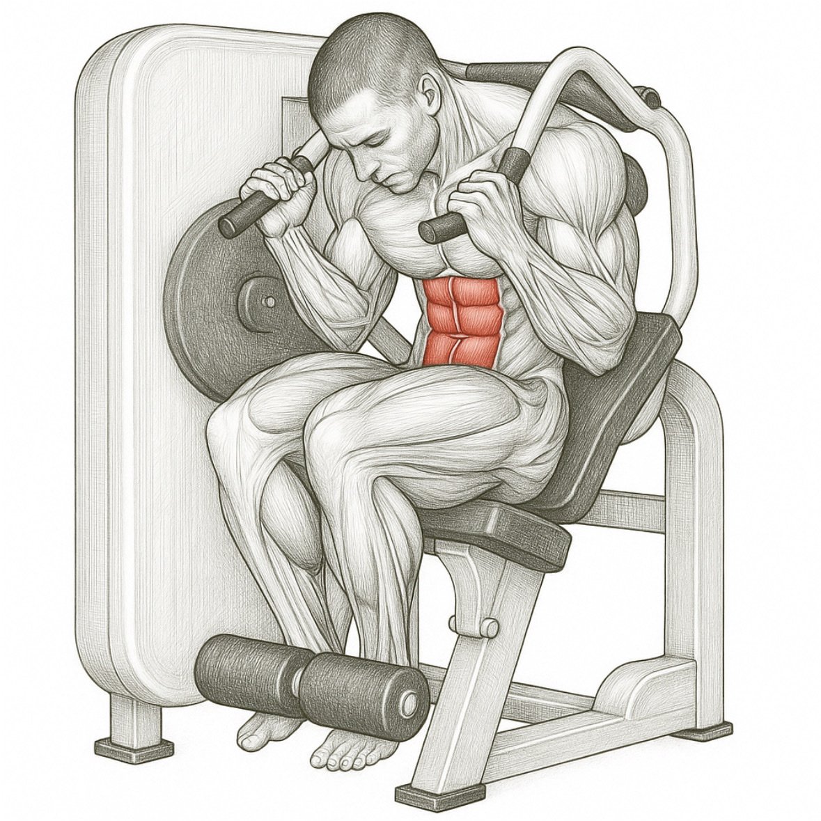 Roman chair side bends