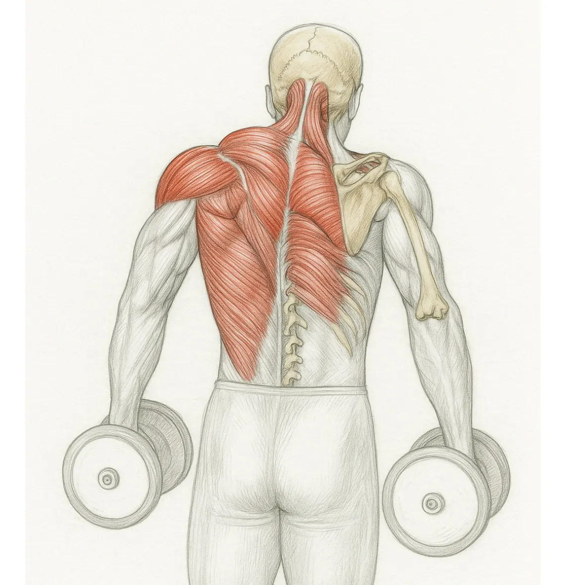 Dumbbell Shrugs