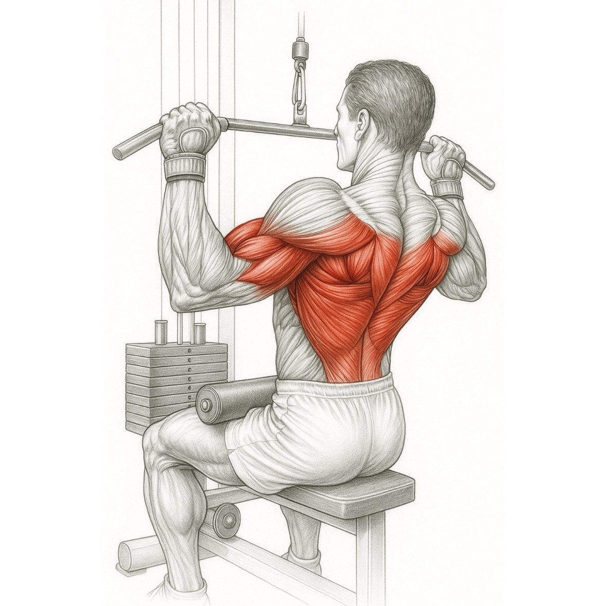 Lat Pull-downs