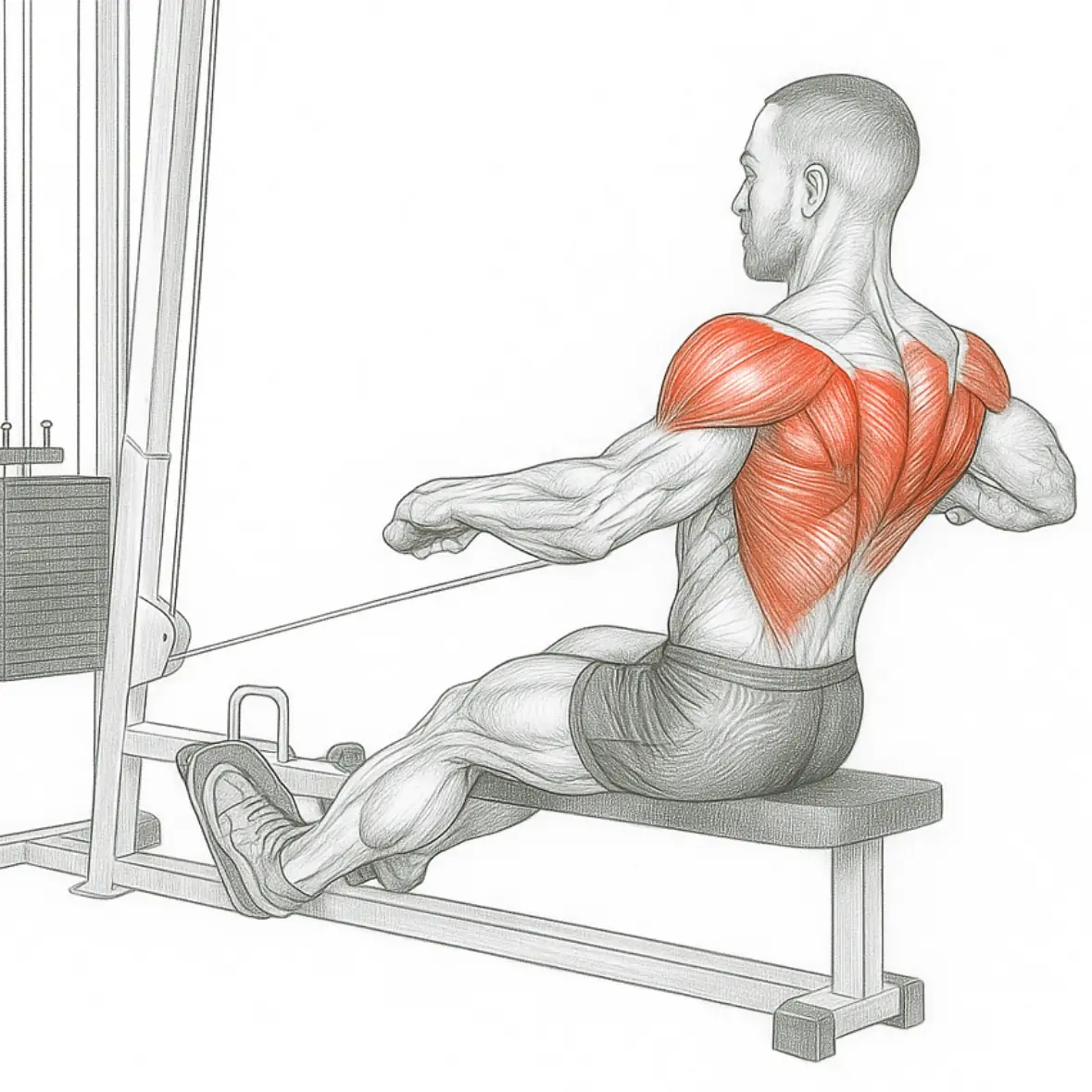 Seated Rows