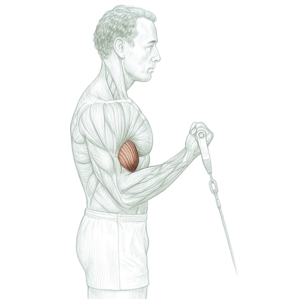 Low-Pulley Curls