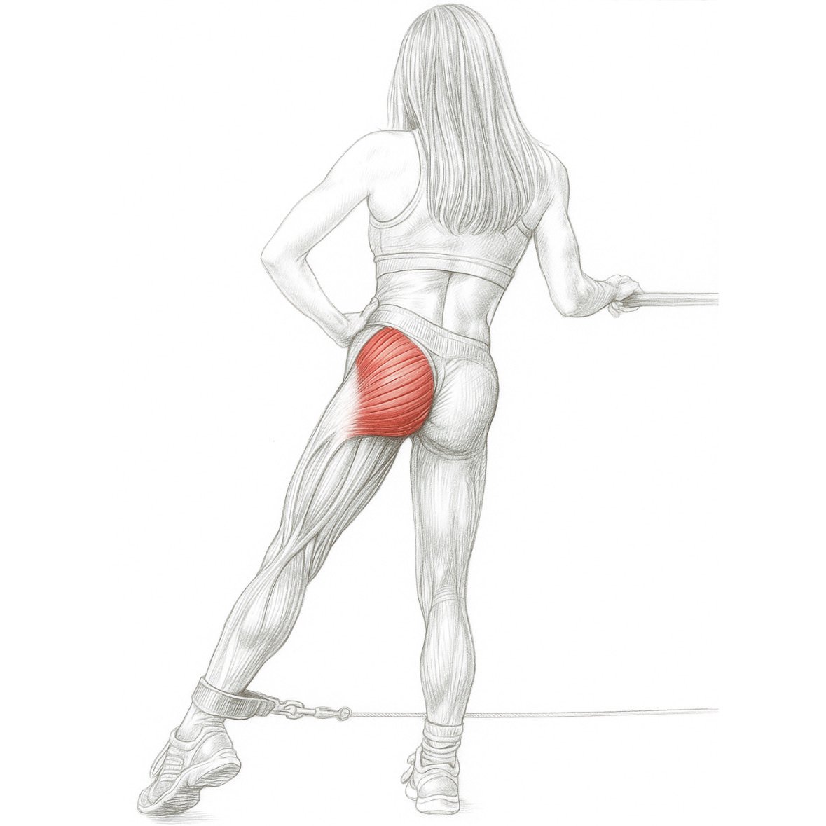 Cable Hip Abductions