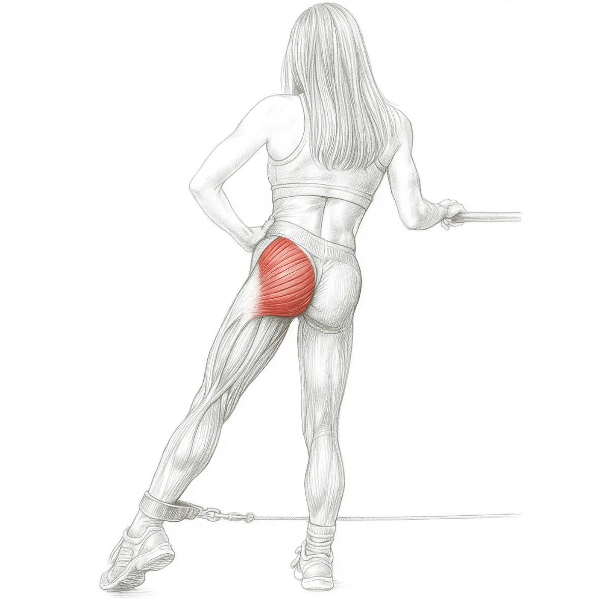 Cable Hip Abductions