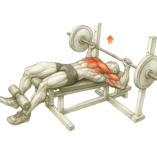 Decline presses