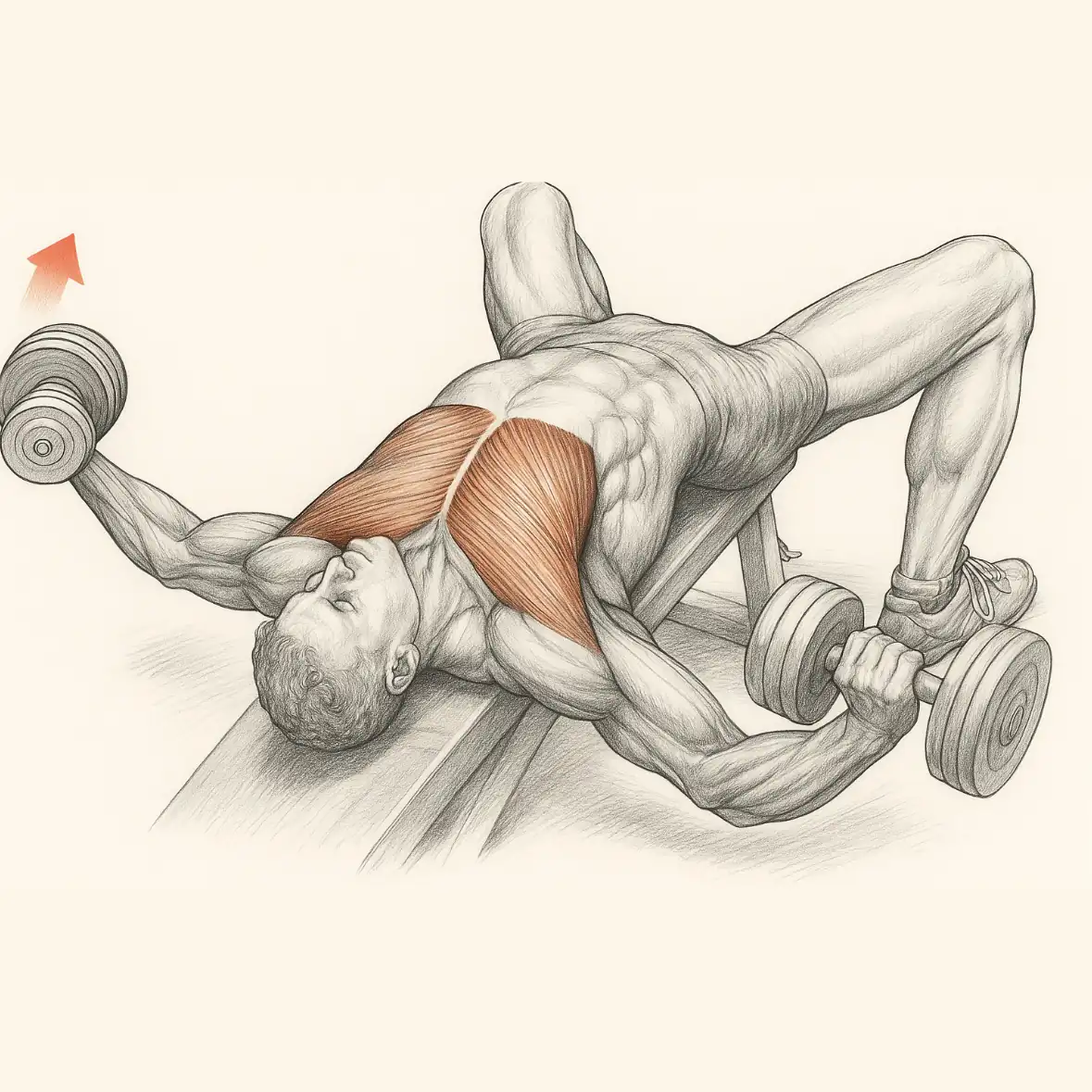 Dumbbell flys