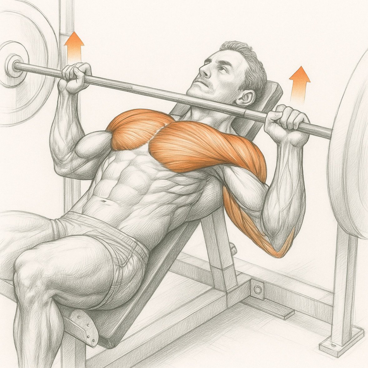 Incline presses