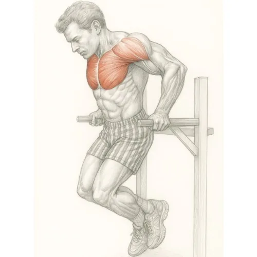 Parallel bar dips
