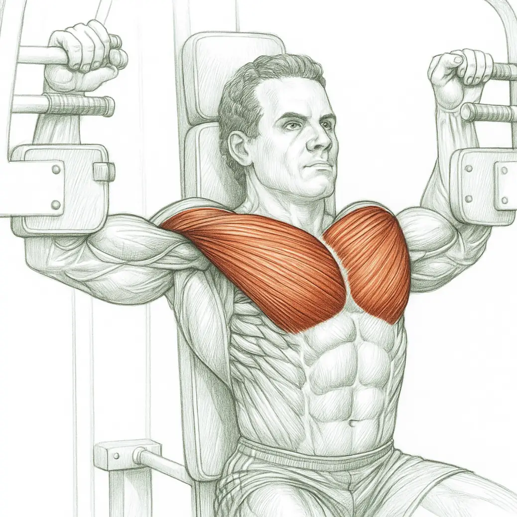 Pec deck flys