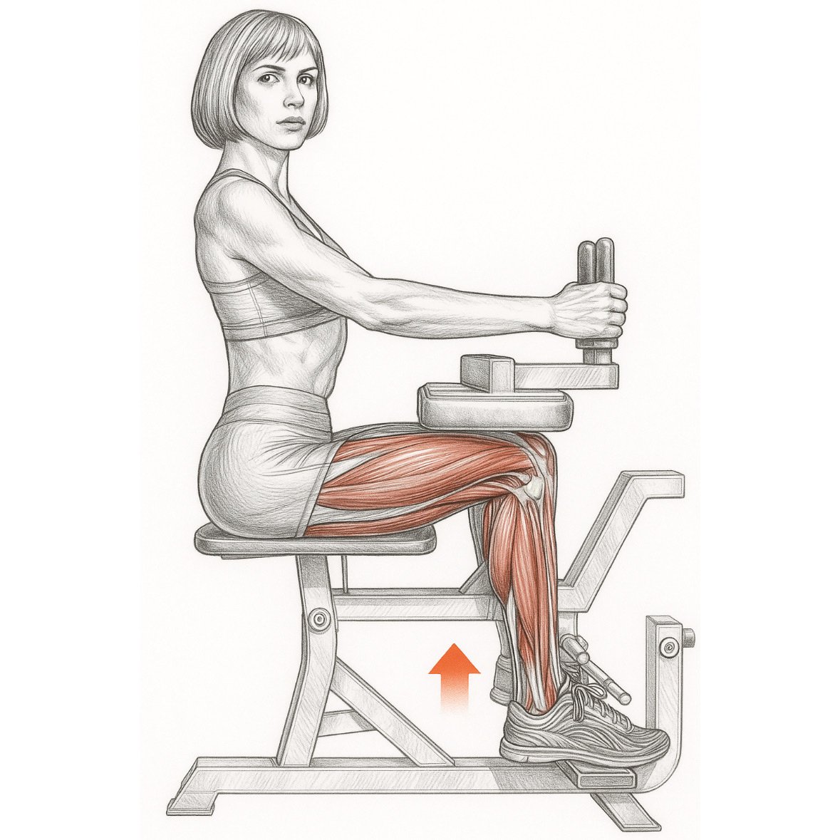 Seated Calf Raises