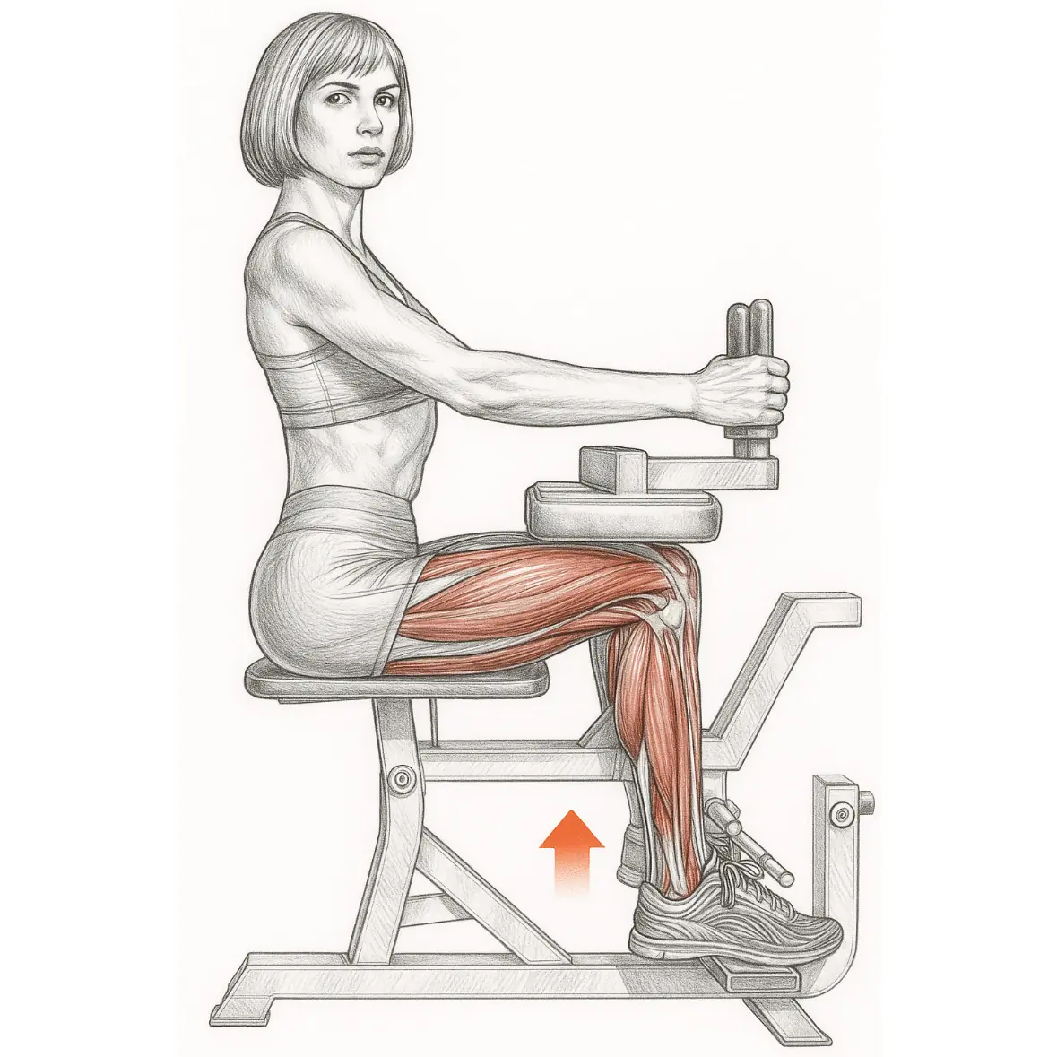 Seated Calf Raises