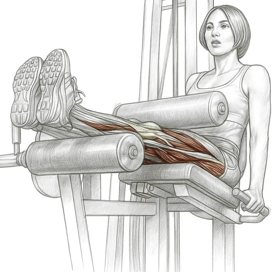 Seated Leg Curls