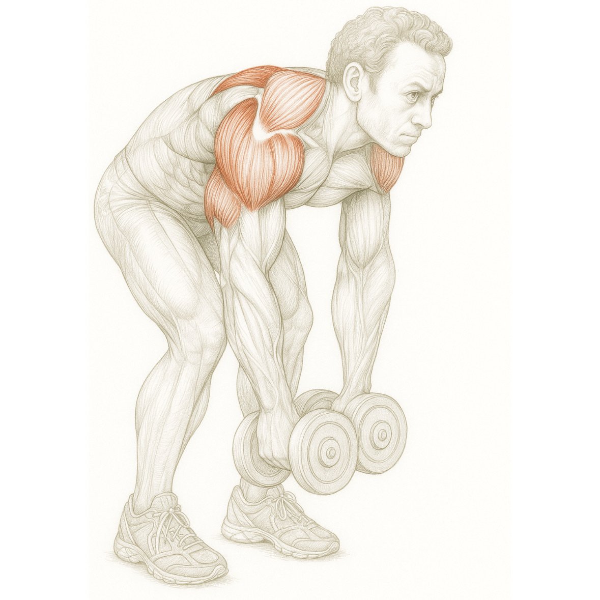 Bent-over Lateral Raises