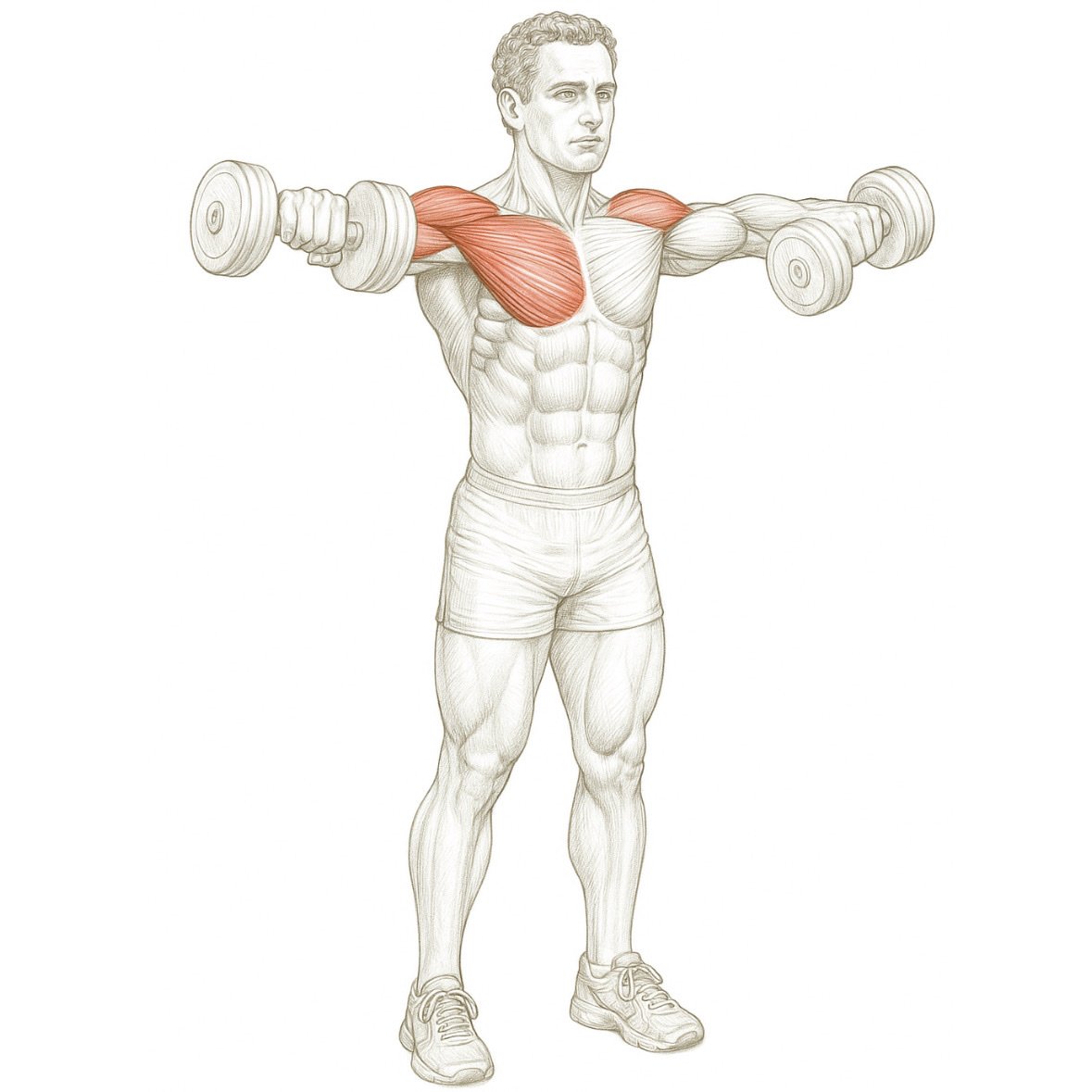 Lateral Dumbbell Raises