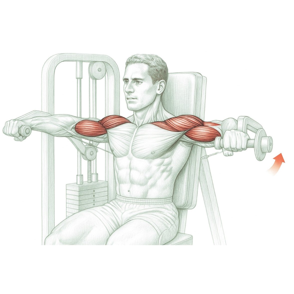 Nautilus Lateral Raises