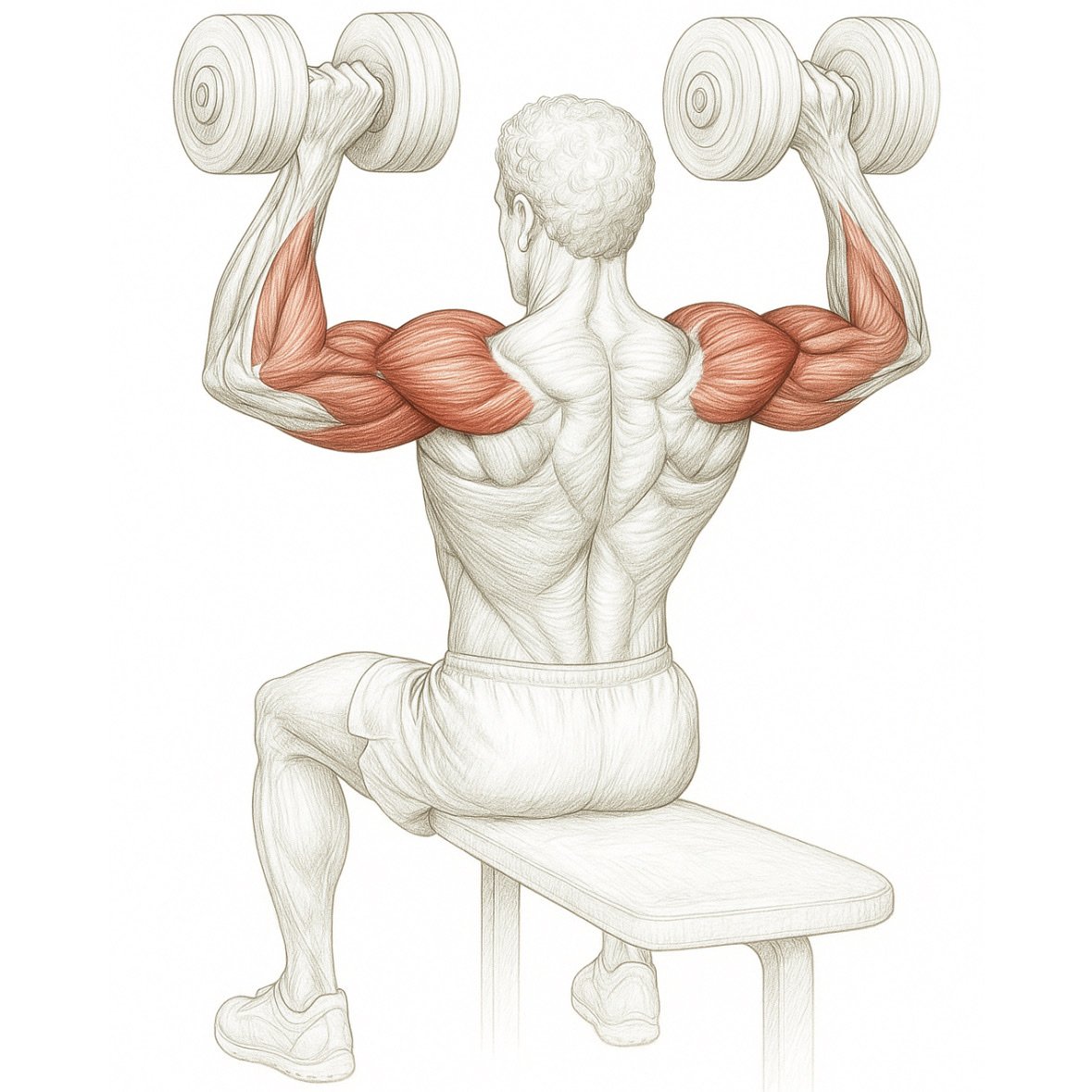 Seated Dumbbell Presses