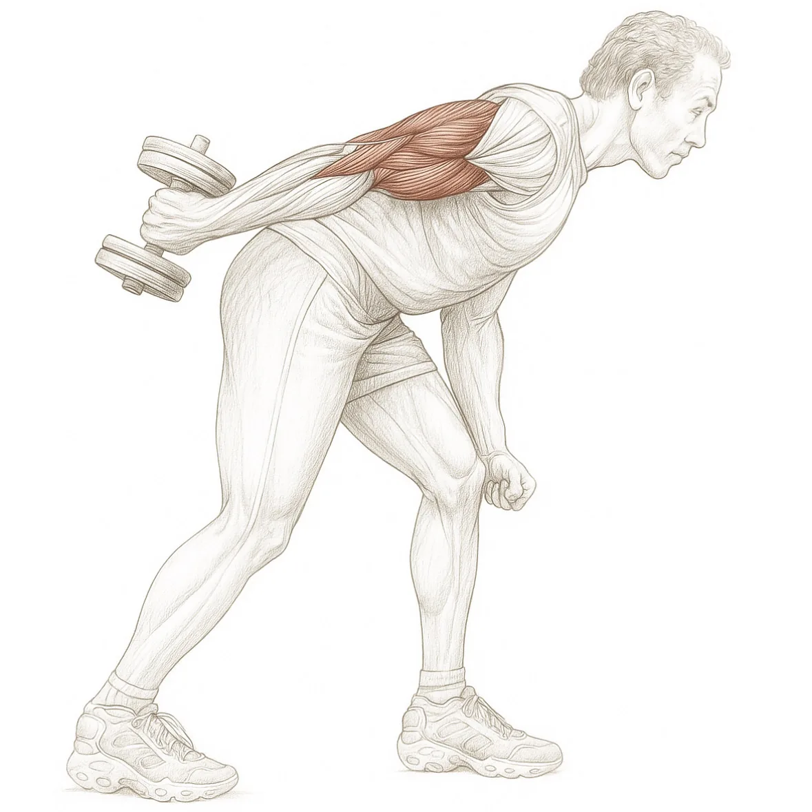Triceps Kickbacks