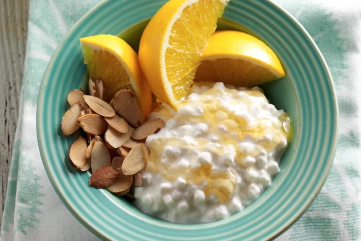 Fruit with nuts