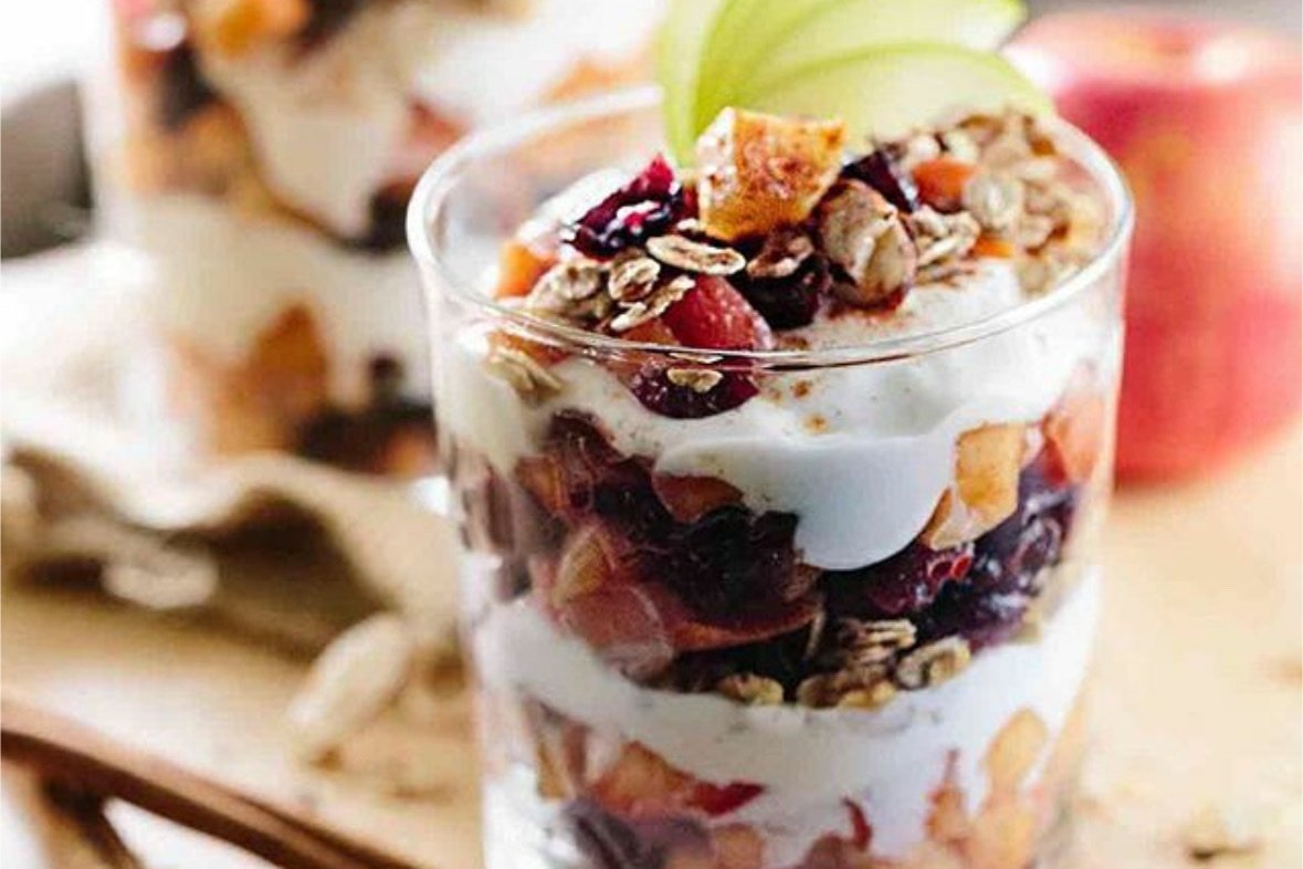 Yogurt parfait