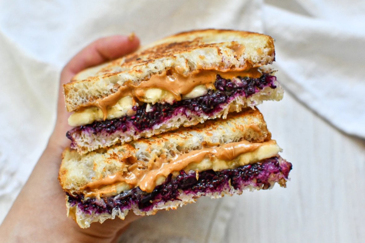 PB & J sandwich