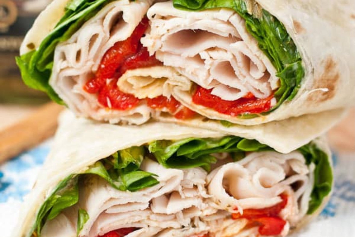 Turkey wrap