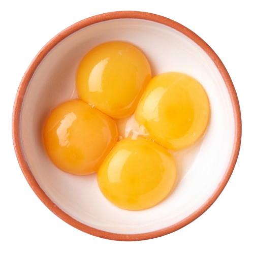Egg yolks
