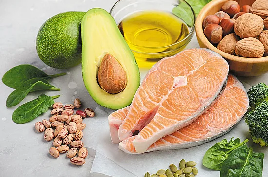 Fat-rich foods
