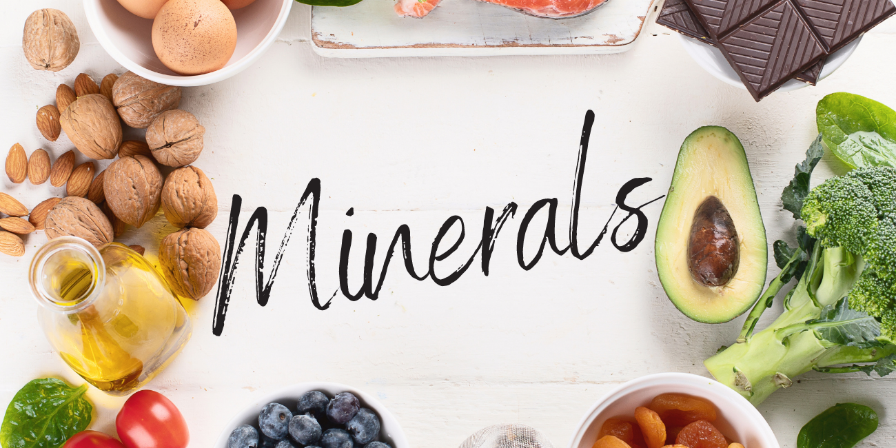 Mineral-rich foods