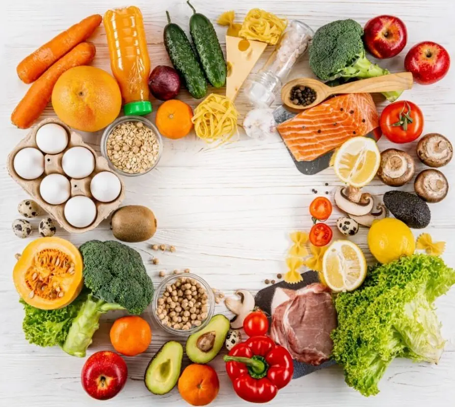 Healthy bodybuilding foods and diet tips for muscle gain