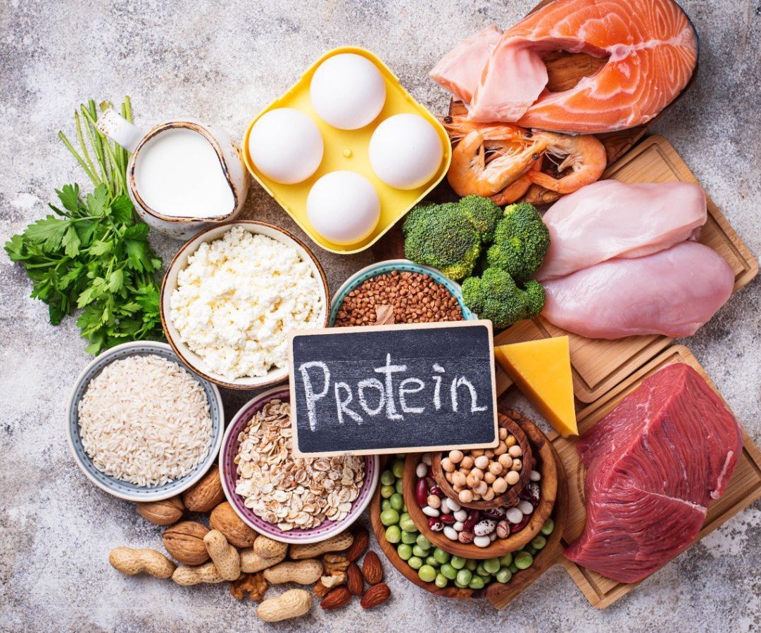 Protein-rich foods
